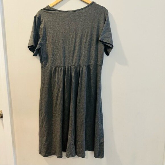 Quinee Women's Short Sleeves Maternity Dress Nursing Breastfeeding Size 2XL NWT - Picture 5 of 15